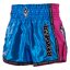 Muay Thai shorts REVGEAR Legends Koi - blue/pink