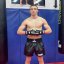 Muay Thai rövidnadrág Senteso és HG&GT - Méret: L