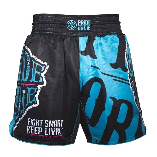 MMA kraťasy PRiDEorDiE Z-Camp