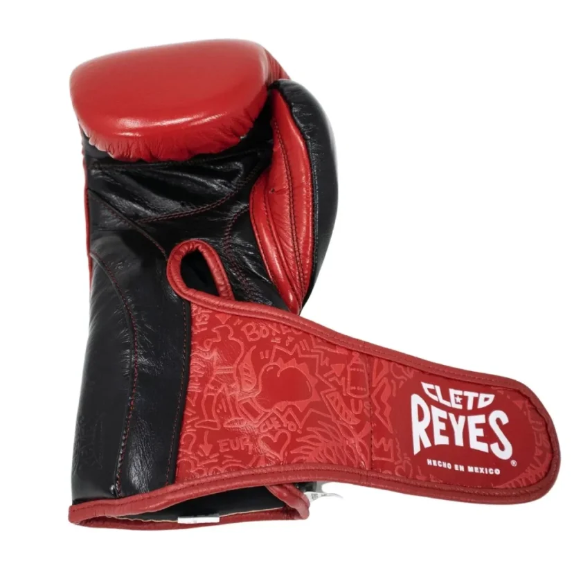 Mănuși de sac Cleto Reyes High Precision - roșu