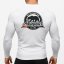 Rash Guard Revgear LS - alb - Mărime: XL