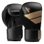 Hayabusa S4 boxerské rukavice – černá/zlatá