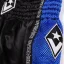 Detské Muay Thai šortky REVGEAR Ranked - modrá - Veľkosť: Youth S