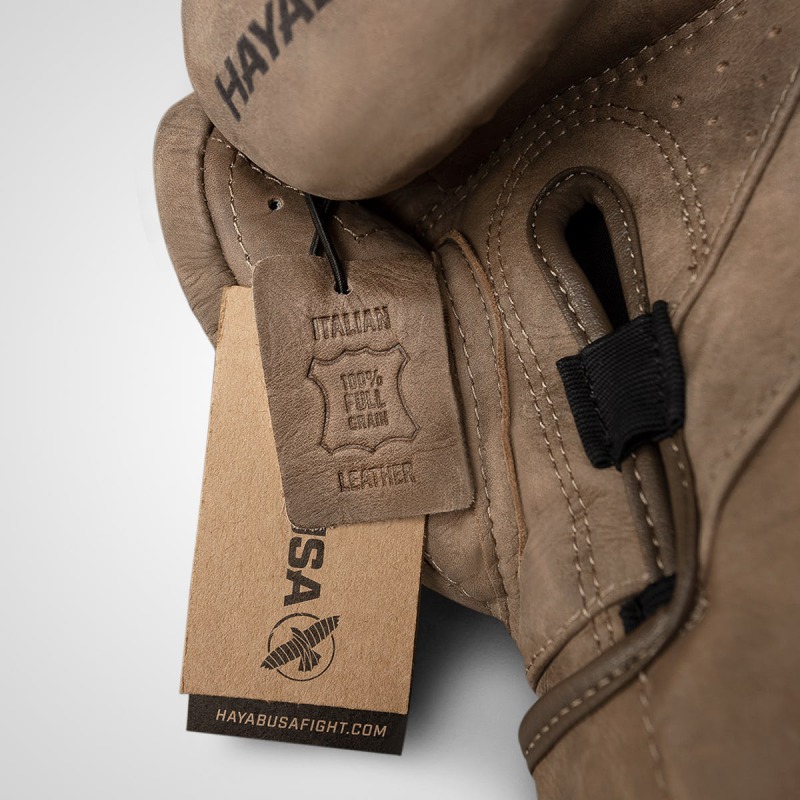 Hayabusa T3 LX Boxhandschuhe Vintage - Italienisches Leder - Premium Schutz