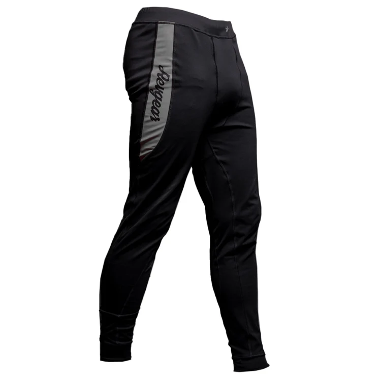 Colanți de compresie pentru bărbați REVGEAR Grizzly – negru/gri - Mărime: S