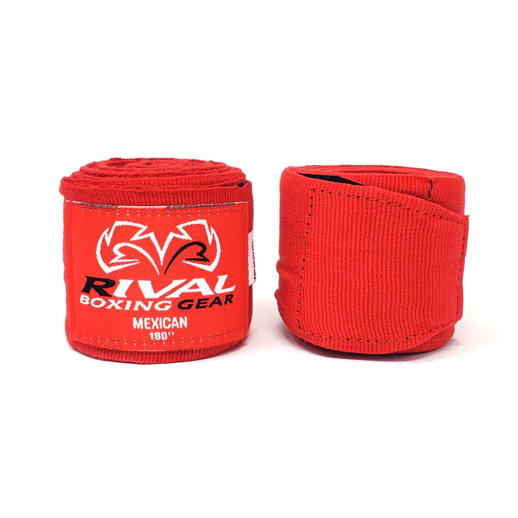 Bandages RIVAL Mexican 180" - Color: Red