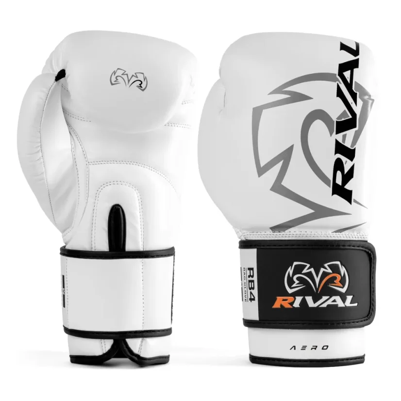 Pytlové rukavice Rival RB4 Aero – bílé