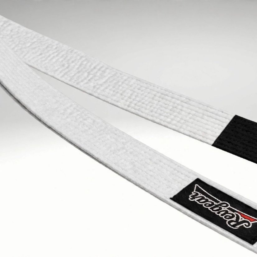 Pásek  REVGEAR Brazilian Jiu Jitsu - Velikost: A2, Barva: Bílá