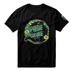 Pánské tričko PRiDEorDiE Stay Hungry