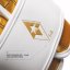 Boxerské rukavice REVGEAR Pinnacle - biela/zlatá