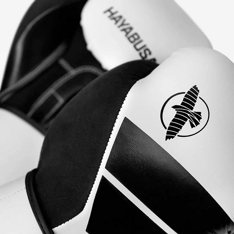 Rękawice bokserskie Hayabusa S4BG - białe