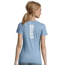 Senteso Imperial Damen T-Shirt – Sky Blue