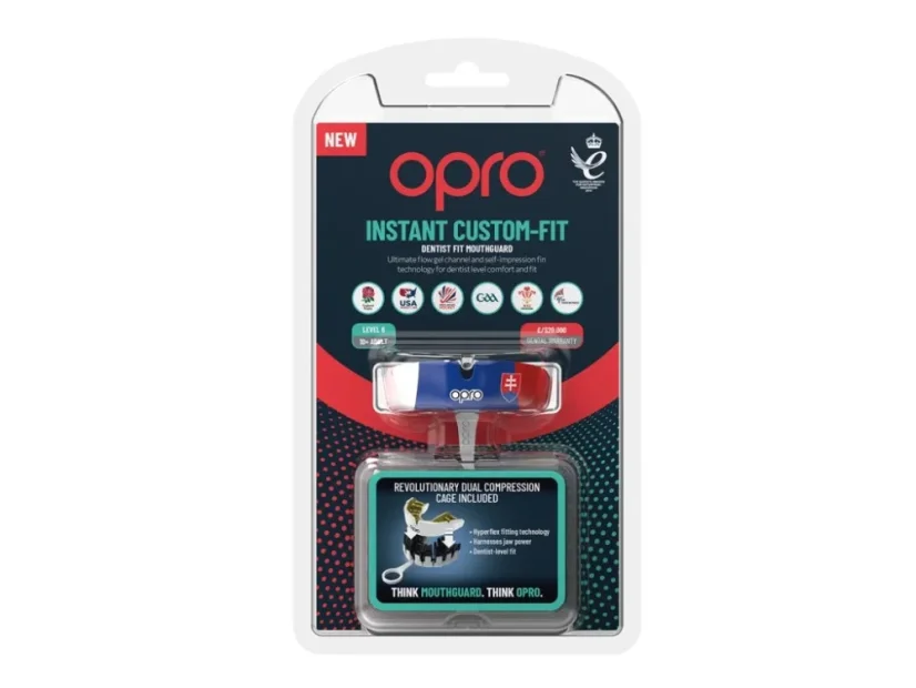 Chránič zubů Opro Instant Custom Fit SK Senior