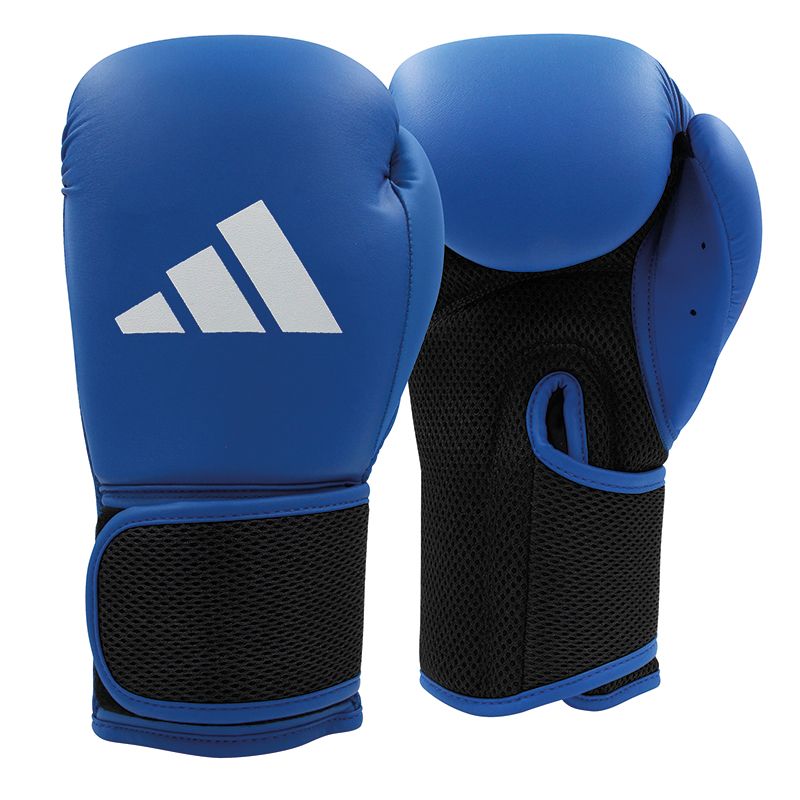 ADIDAS Hybrid 25 Boxhandschuhe - Blau - Gewicht (oz): 8oz