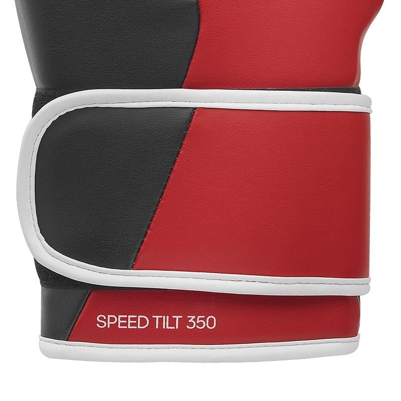 Boxerské rukavice ADIDAS Speed Tilt 350V PRO - červená - Váha rukavic v Oz: 12oz