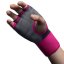 Gelové bandáže na ruky Hayabusa Quick Gel - Veľkosť: M, Farba: Sivá/ružová