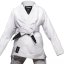 Dziecięce BJJ Gi REVGEAR Zuma z pasem - biały
