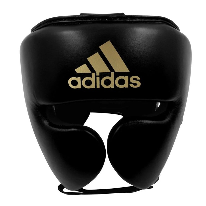 Adidas AdiStar Pro Boxhelm – Schwarz