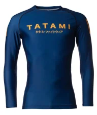 Rashguard TATAMI Katakana - navy