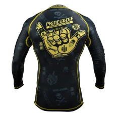 Rashguard PRiDEorDiE Hang Loose LS