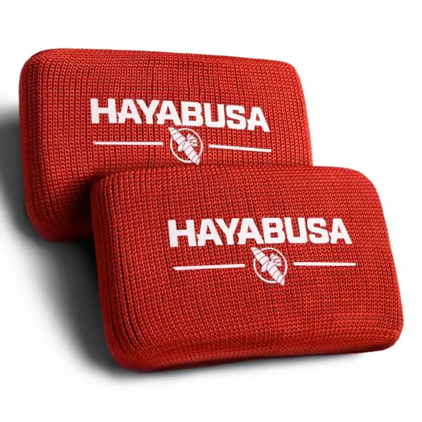 Chrániče kloubů ruky Hayabusa - Velikost: S/M, Barva: Červená
