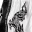 Muay Thai šortky REVGEAR Legends Valhalla - bílá/černá
