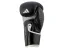 Adidas Hybrid 80 Boxing Gloves – Black/White - Weight of gloves: 14oz