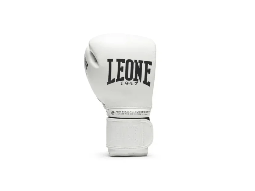 Bokszkesztyűk Leone The Greatest GN111 - fehér - Kesztyű súlya w Oz: 10oz