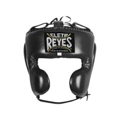 Boxerská přilba Cleto Reyes – černá