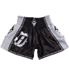 Detské Muay Thai šortky REVGEAR Ranked - šedá