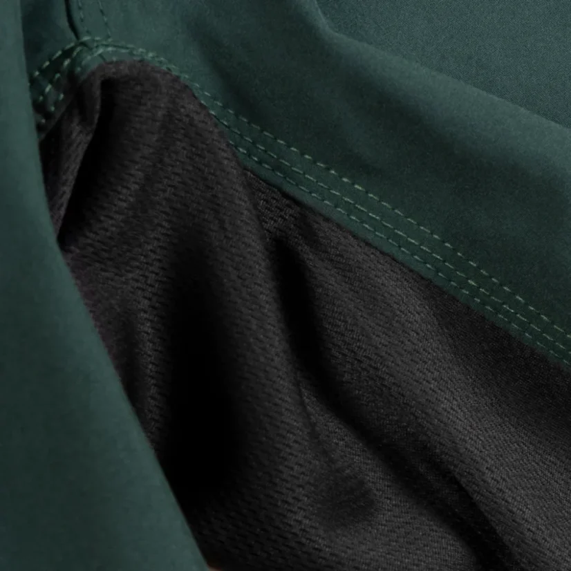 Revgear Stealth Hybrid MMA šortky – zelená/černá - Velikost: M