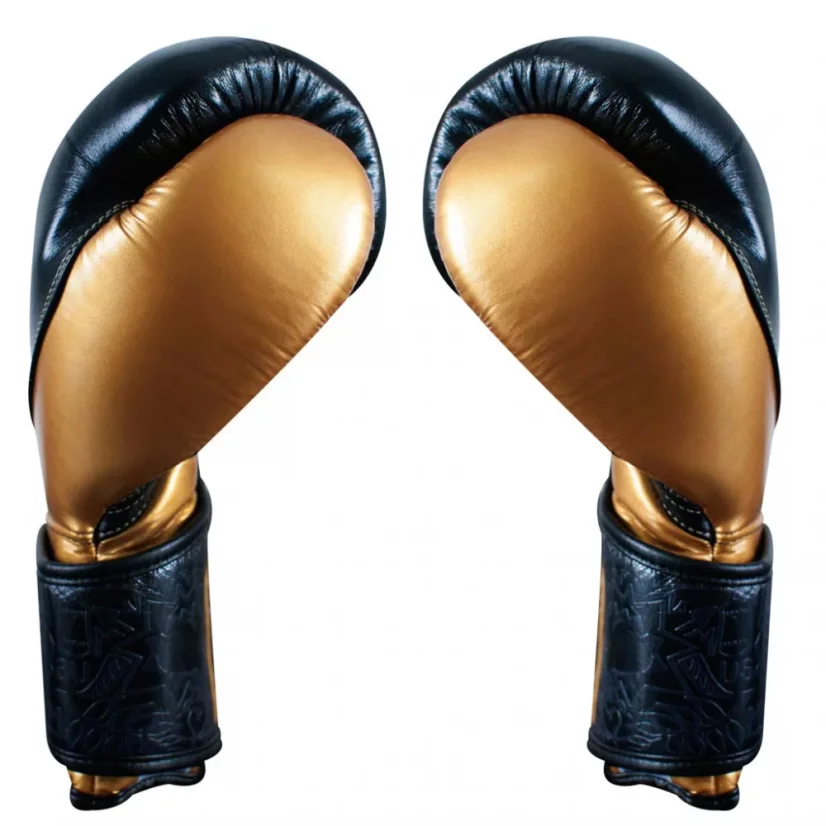 Cleto Reyes High Precision Boxing Gloves - gold - Weight of gloves: 16oz