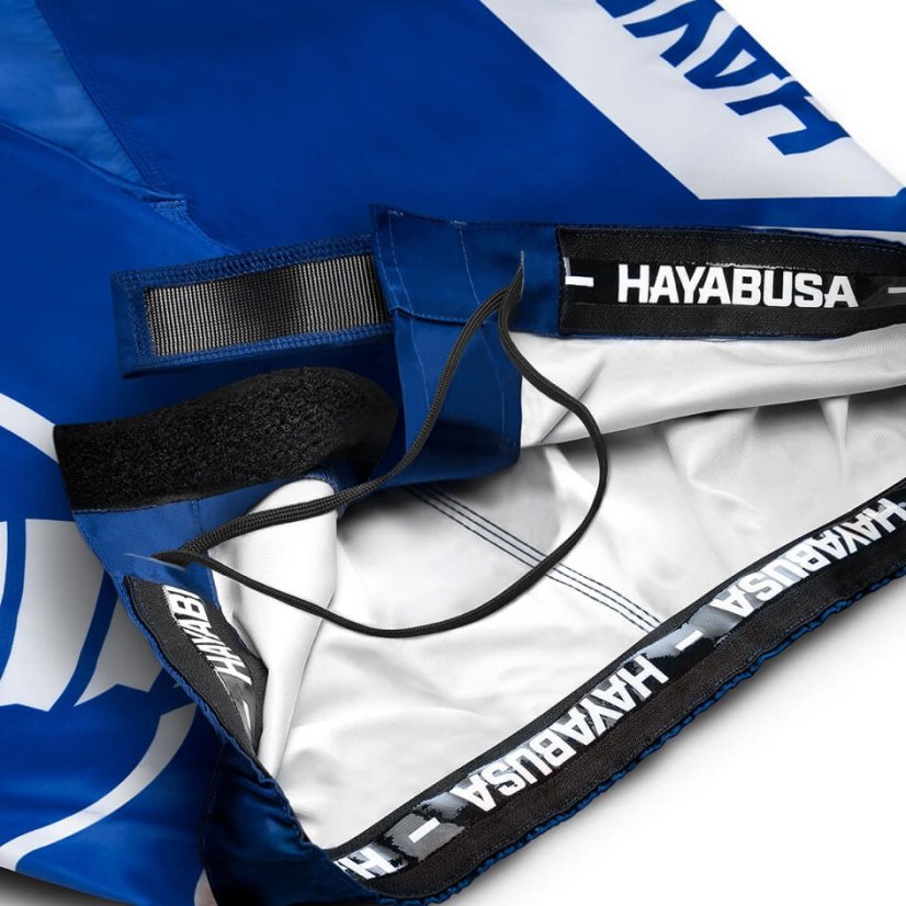 Pantaloni scurți de lungime medie Hayabusa Icon Fight - albastru