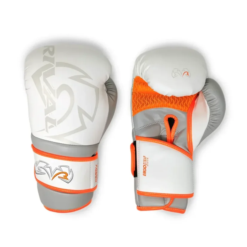 Boxerské rukavice Rival RS80V Impulse - Orange