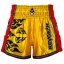 Muay Thai shorts REVGEAR Legends Spirit - yellow/orange