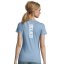 Dámske tričko Senteso Imperial Sky blue - Veľkosť: XL