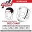 Ochraniacz głowy RDX F6 Kara - Wielkość: M