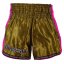 Muay Thai rövidnadrág REVGEAR Legends Spirit - arany/rózsaszín - Méret: XL