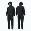 Damski sauna suit RDX H1 - Wielkość: L, Kolor: Jasnoniebieski
