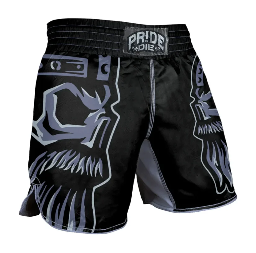 PRiDEorDiE Brotherhood V2 Fight Shorts - Wielkość: M