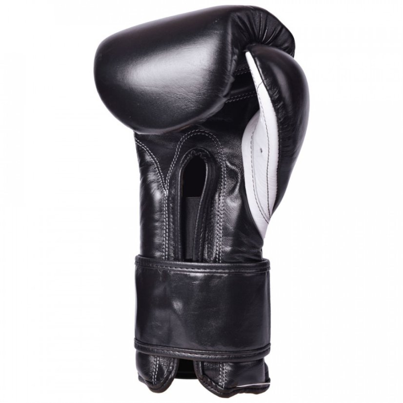 Mănuși de box Cleto Reyes Velcro Training - negre - Greutatea mănușilor în Oz: 16oz