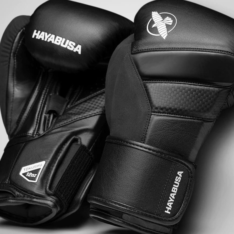 Hayabusa T3 boxing gloves - black - Weight of gloves: 14oz