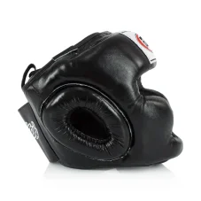 Fairtex HG3 Boxerská prilba – čierna