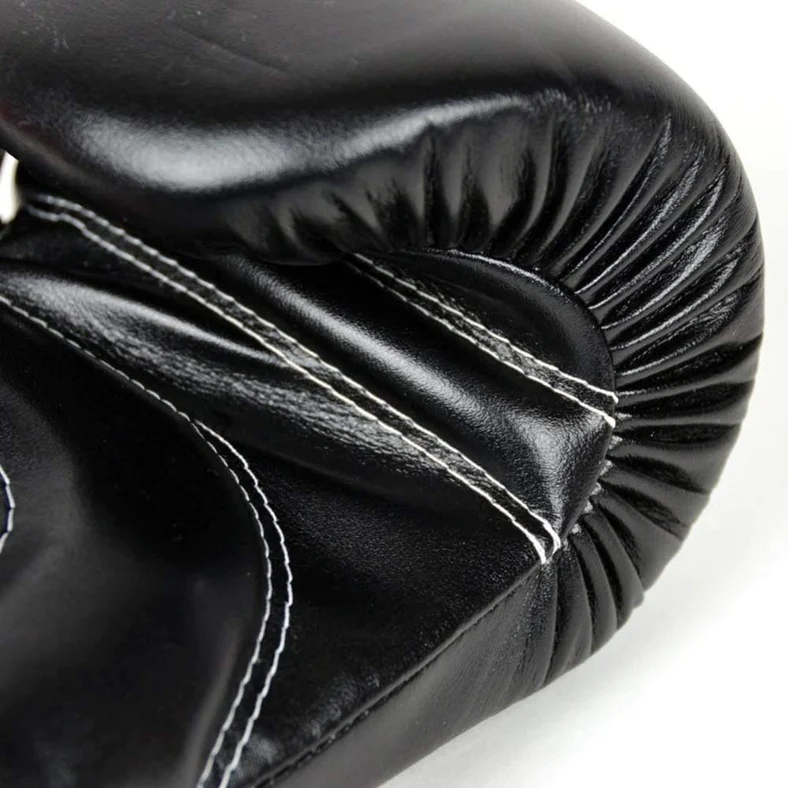 Boxing gloves Fairtex BGV14 - black/red - Weight of gloves: 14oz