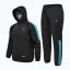 Damski sauna suit RDX H1 - Wielkość: L, Kolor: Jasnoniebieski