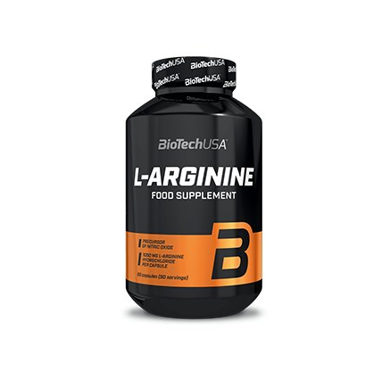 BioTech USA L-Arginine 90 kapsúl