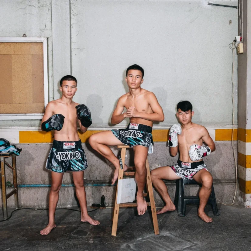 YOKKAO Power Muay Thai Shorts – Black