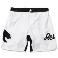 MMA šortky REVGEAR Grizzly – biele