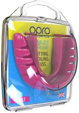 Ochraniacz na zęby Opro Snap Fit Senior - różowy