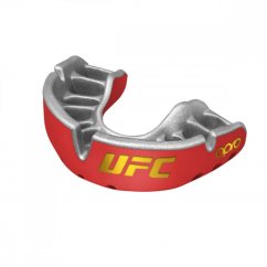 Chránič zubů Opro Gold UFC Senior - červená